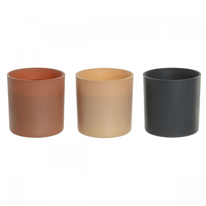 Duftkerze DKD Home Decor Tropical 270 g (3 Stück)