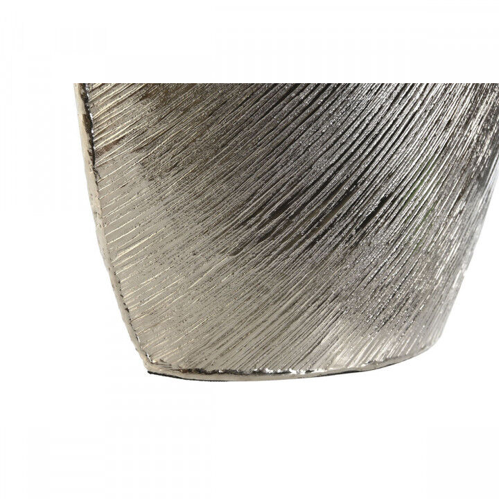Vase DKD Home Decor Gold Silberfarben Aluminium Moderne 22 x 13 x 40,5 cm (2 Stück)