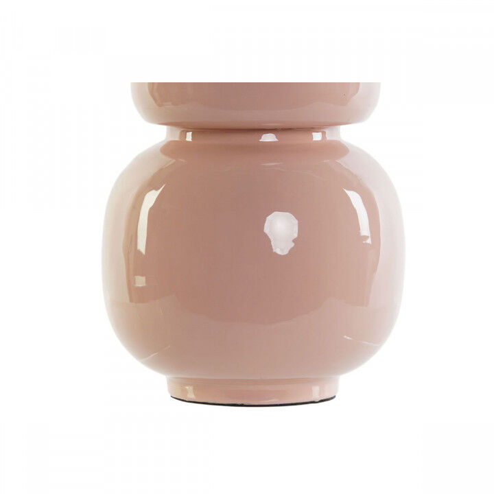 Vase DKD Home Decor grün Gold Koralle Eisen Lackierung 18 x 18 x 31 cm (2 Stück)