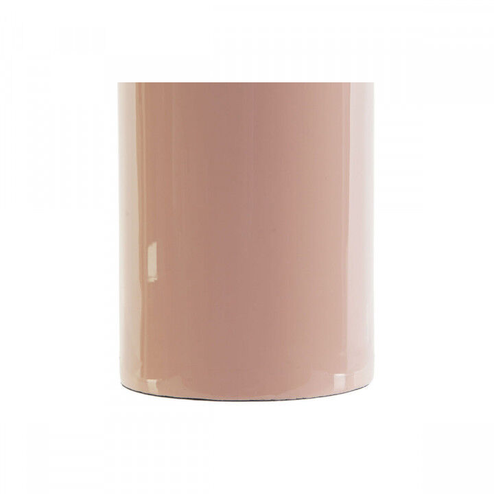 Vaas DKD Home Decor Groen Gouden Koraal Ijzer Coating 13 x 13 x 25 cm (2 Stuks)