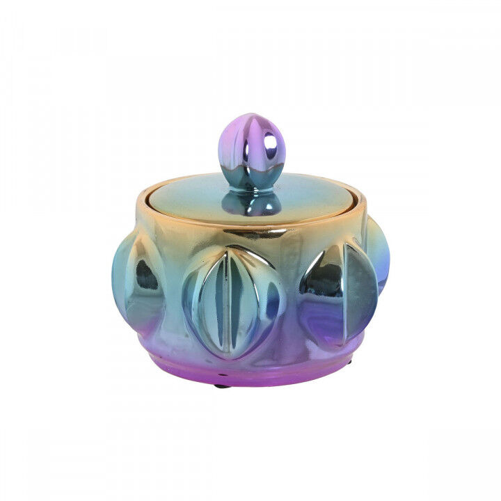 Vaso Home ESPRIT Multicolore Gres Moderno 15 x 15 x 14 cm