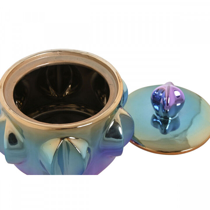 Vaso Home ESPRIT Multicolore Gres Moderno 15 x 15 x 14 cm