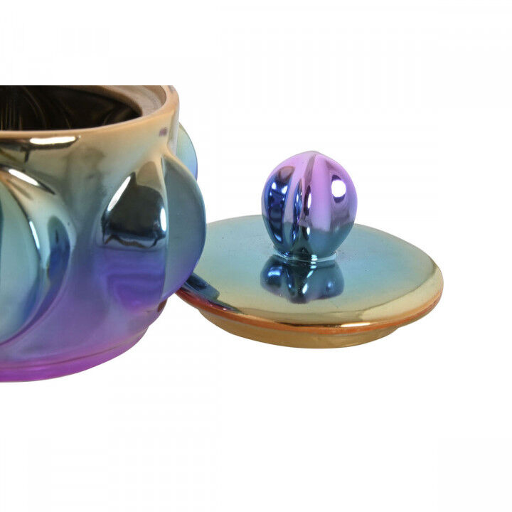 Vase Home ESPRIT Multicouleur Grès Moderne 15 x 15 x 14 cm