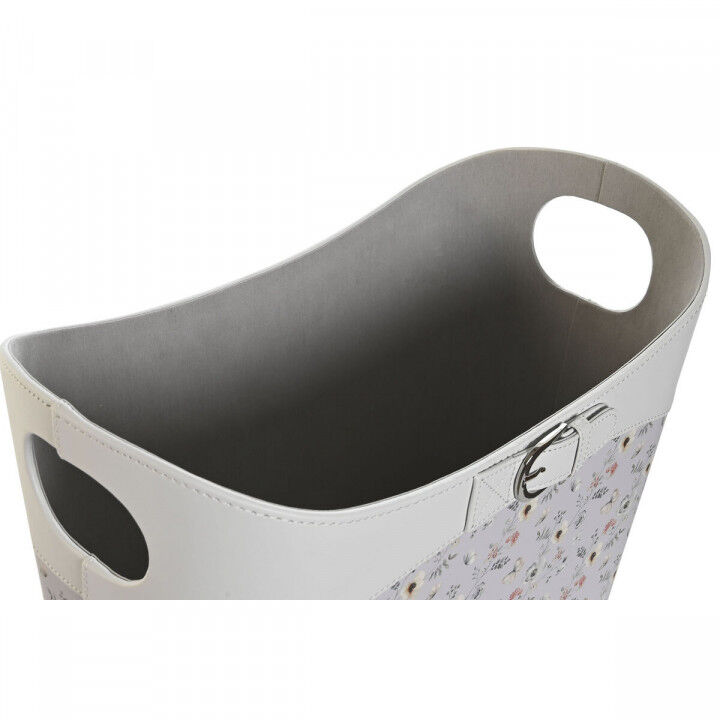 Tijdschriftenrek DKD Home Decor Blauw Wit Grijs Licht Roze Polyurethaan PVC 39 x 21 x 34 cm (2 Stuks)