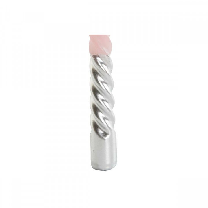 Kaarsenset DKD Home Decor Tweekleurig 2 x 2 x 18,5 cm 4 Onderdelen (4 Stuks)