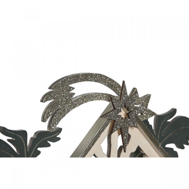 Calendario dell'Avvento DKD Home Decor Legno 34 x 8,5 x 36,5 cm (2 Unità)