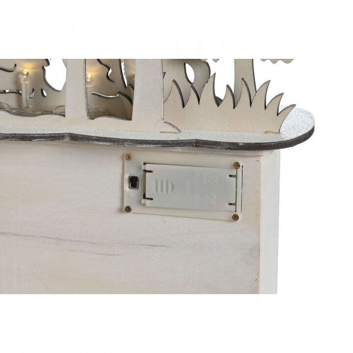 Calendario dell'Avvento DKD Home Decor Legno 34 x 8,5 x 36,5 cm (2 Unità)