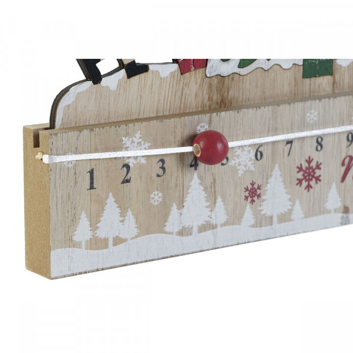 Advent Calendar DKD Home Decor MDF Wood 45 x 1 x 19 cm 45 x 2 x 19 cm (2 Units)