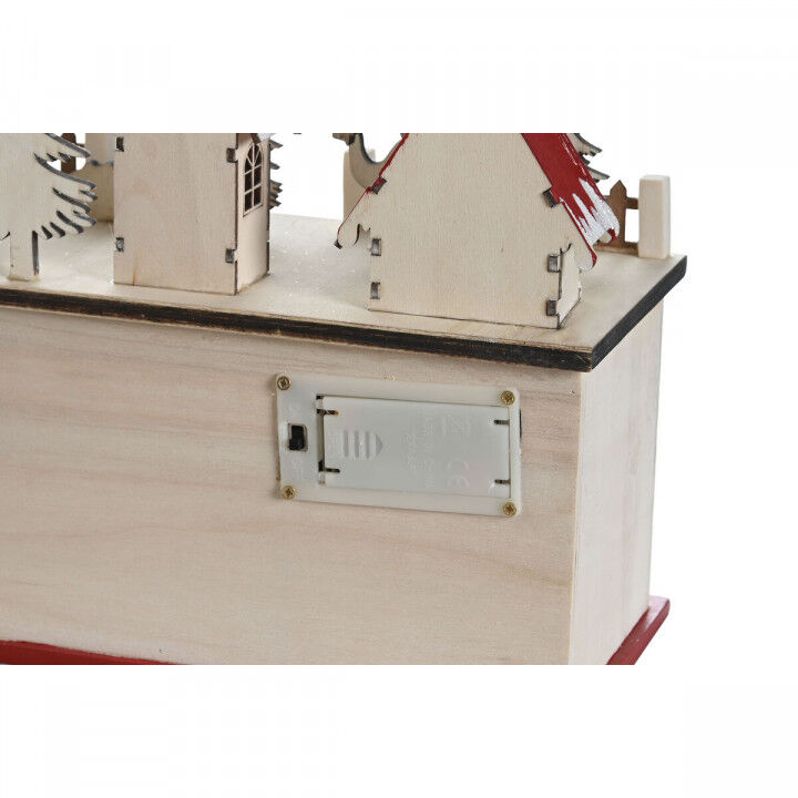 Adventskalender DKD Home Decor Holz 45 x 11 x 23 cm (2 Stück)