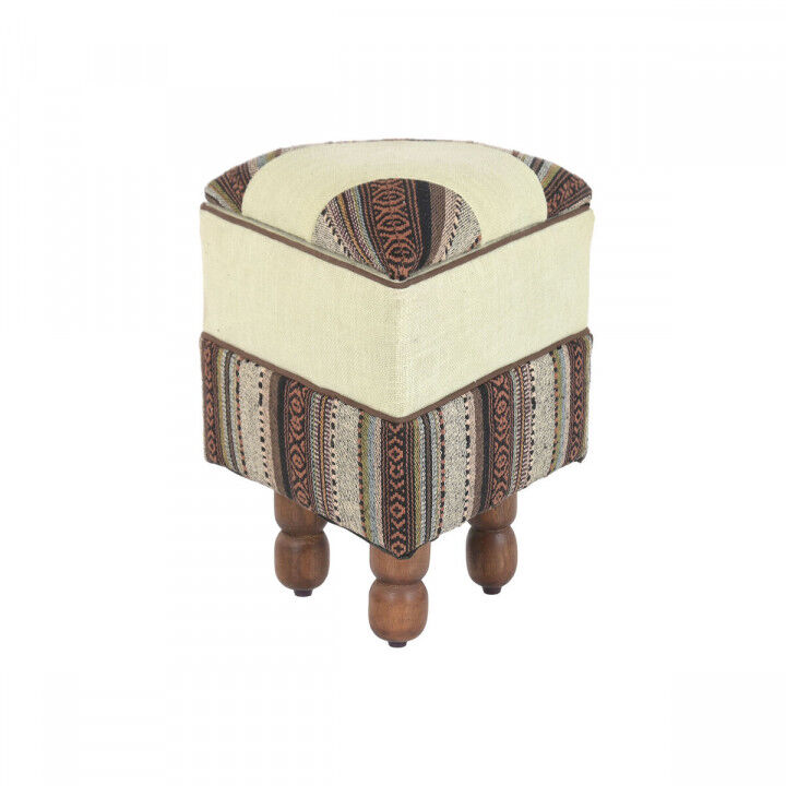 Poggiapiedi Home ESPRIT 40 x 40 x 45 cm