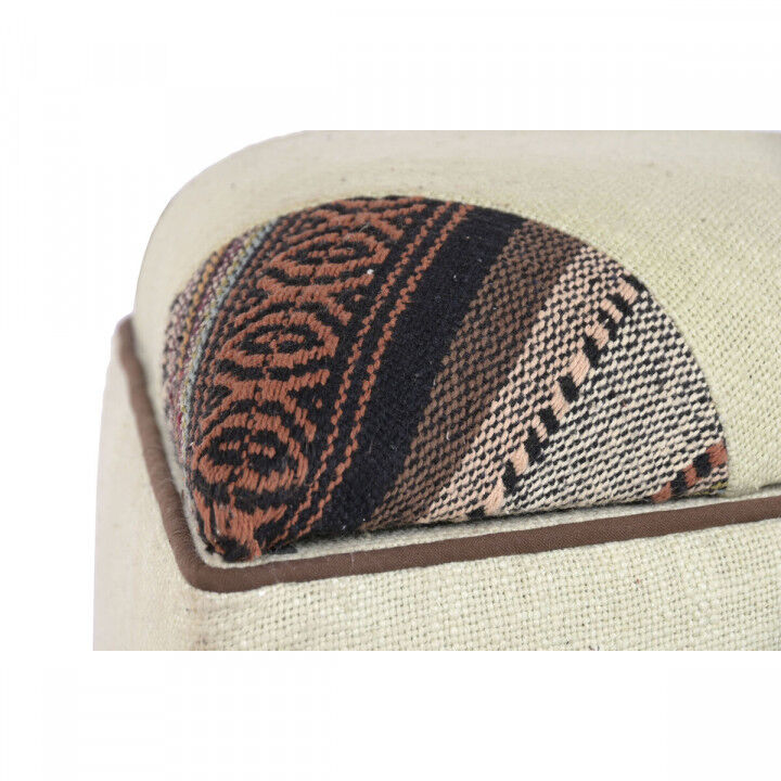 Repose-pied Home ESPRIT 40 x 40 x 45 cm