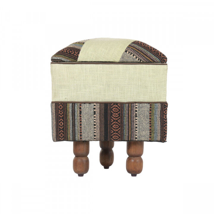 Footrest Home ESPRIT 40 x 40 x 45 cm