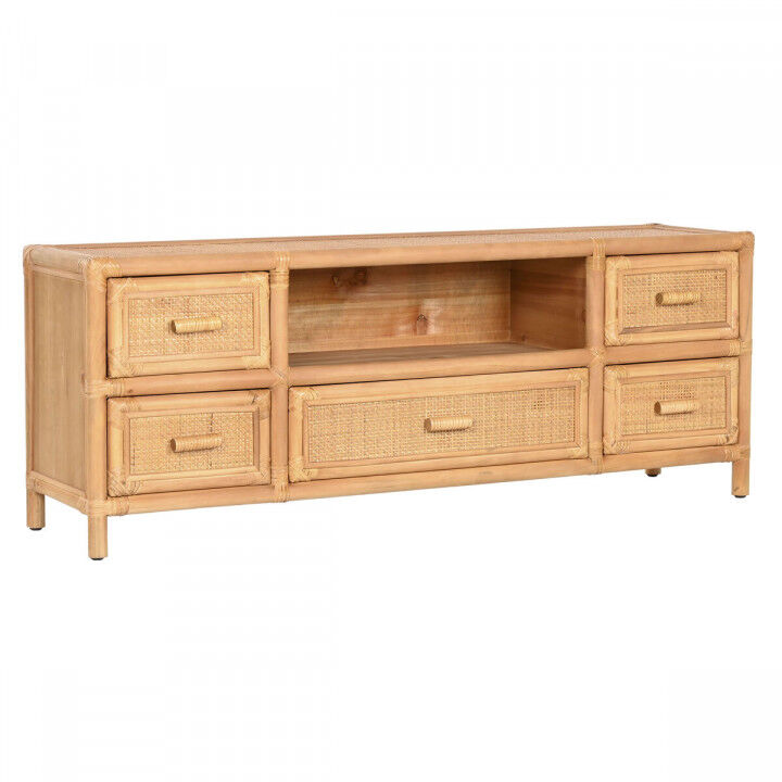 Mueble de TV Home ESPRIT Marrón claro 120 x 30 x 45 cm