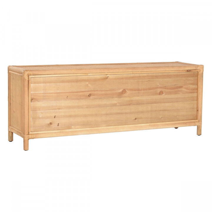 Meubles de télévision Home ESPRIT Marron Clair 120 x 30 x 45 cm