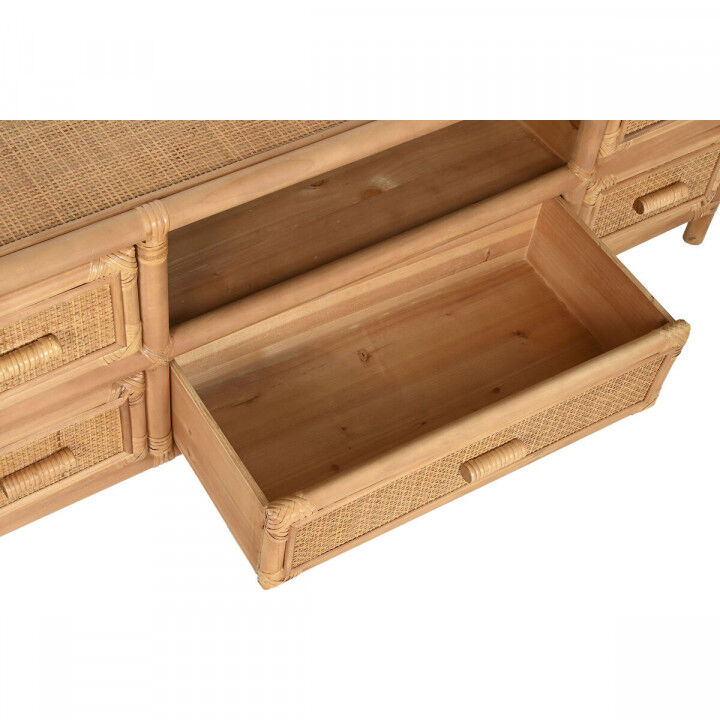 Tv-meubel Home ESPRIT Lichtbruin 120 x 30 x 45 cm