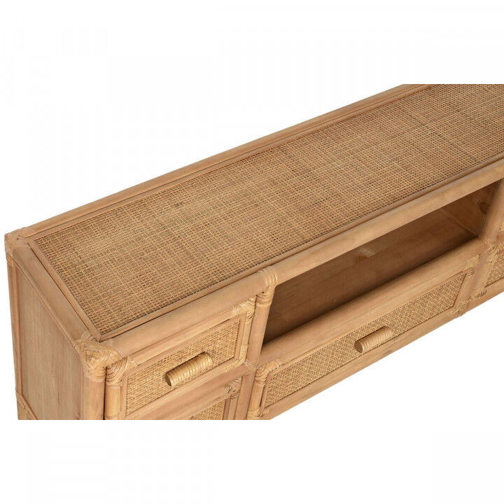 Mobile TV Home ESPRIT Marrone Chiaro 120 x 30 x 45 cm