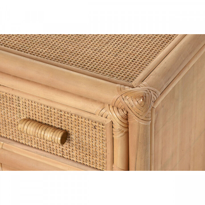 TV-Möbel Home ESPRIT Hellbraun 120 x 30 x 45 cm