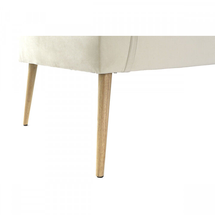 Divan Home ESPRIT Crème Metaal 184 x 76 x 62 cm