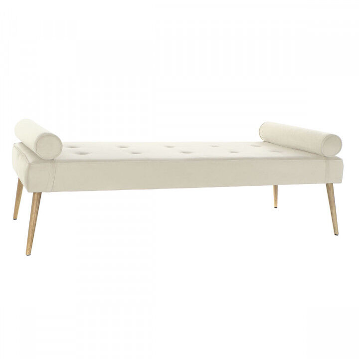 Divan Home ESPRIT Cream Metal 184 x 76 x 62 cm