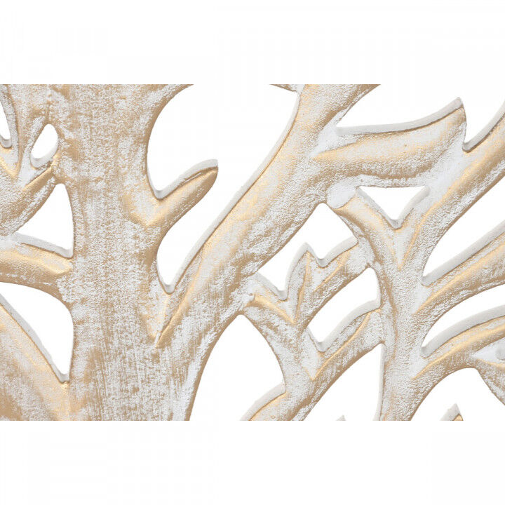 Decorative Figure Home ESPRIT White Beige Tree Stripped