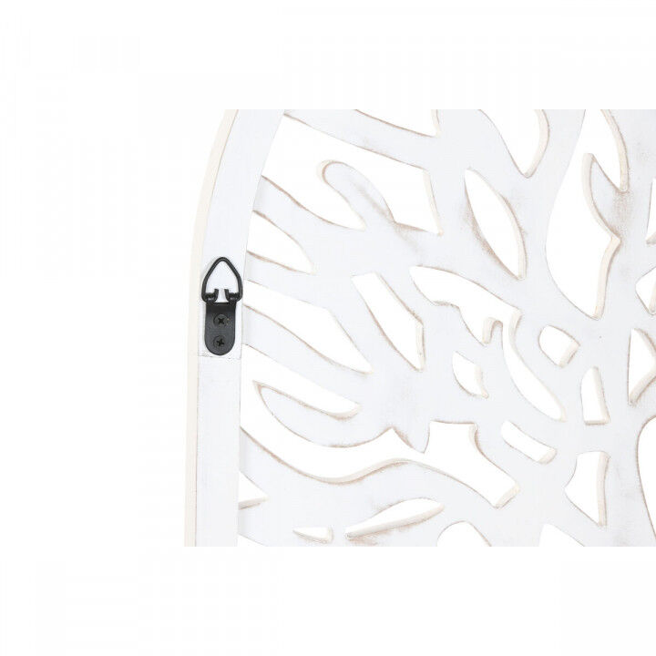Figura Decorativa Home ESPRIT Blanco Beige Árbol Decapé