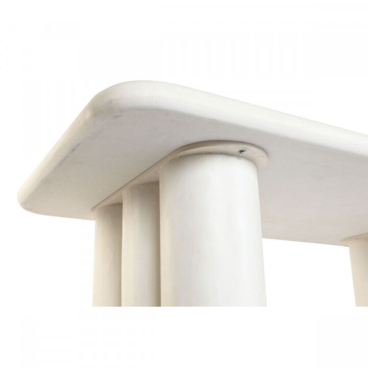 Tavolo da Pranzo Home ESPRIT Bianco Resina Legno MDF 180 x 90 x 76 cm