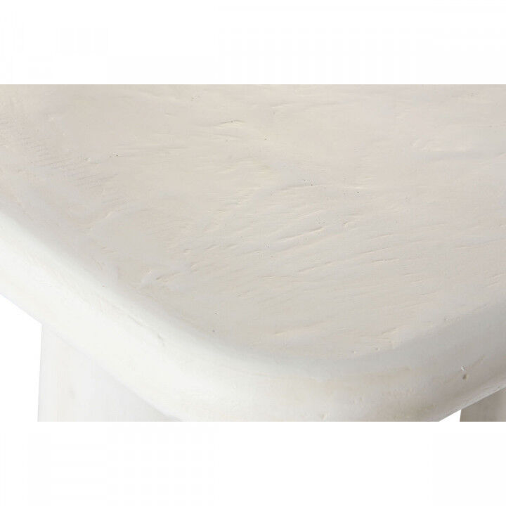Tavolo da Pranzo Home ESPRIT Bianco Resina Legno MDF 180 x 90 x 76 cm