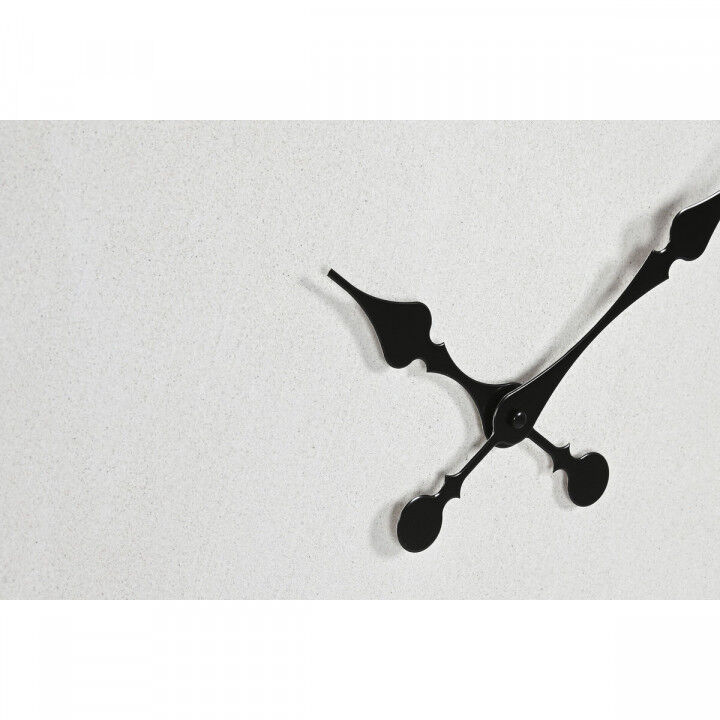 Wall Clock Home ESPRIT White Fibre MDF Wood Scandi 85 X 7 X 85 CM