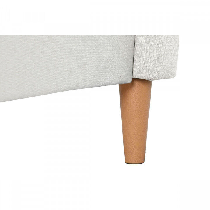 Letto Home ESPRIT Beige 170 X 219 X 104 CM