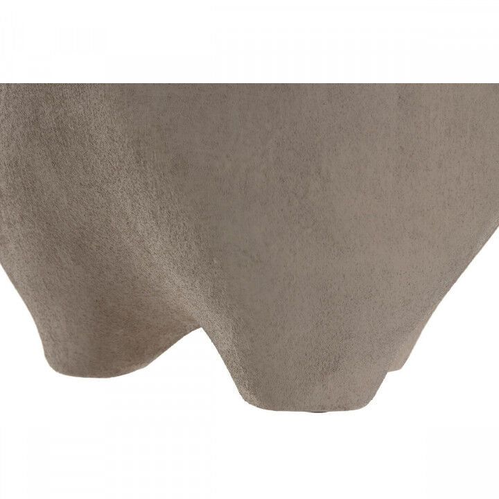 Blumentopf Home ESPRIT Hellbraun aus Keramik Urban 23 x 23 x 30 cm