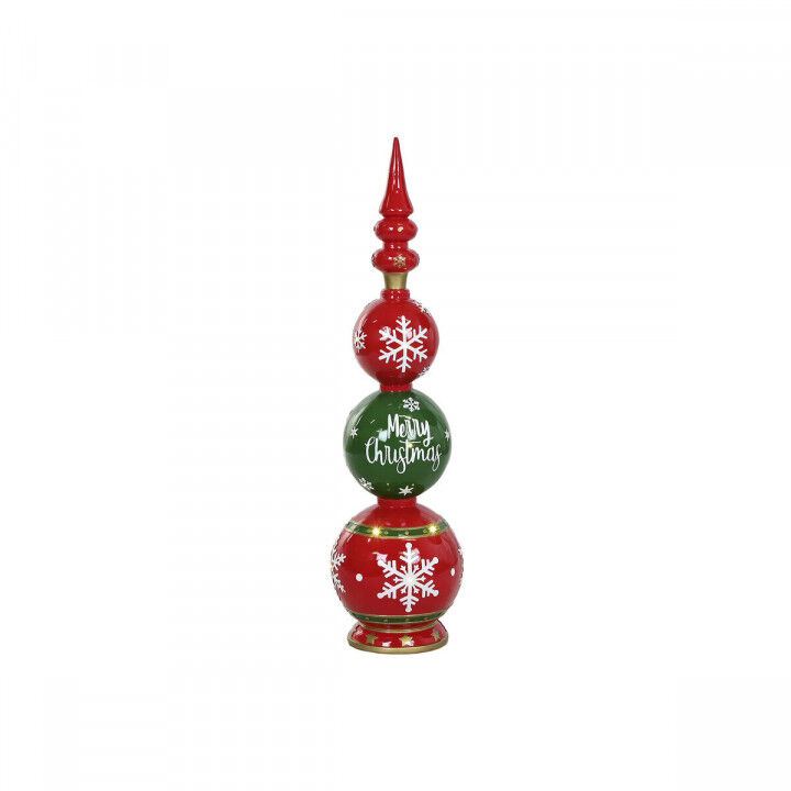 Adorno Navideño Home ESPRIT Rojo Verde