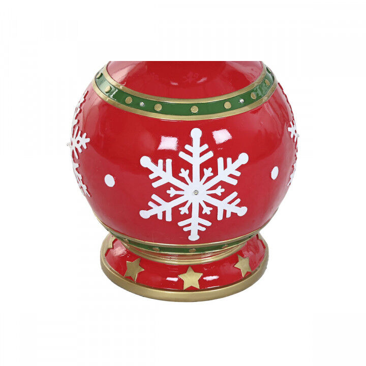 Adorno Navideño Home ESPRIT Rojo Verde