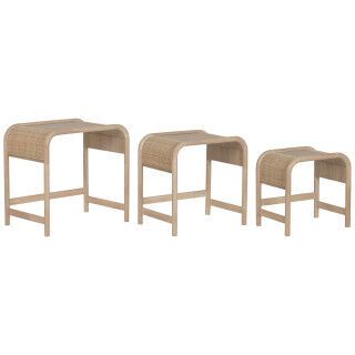 Beistelltisch Home ESPRIT 60 X 40 X 57 CM