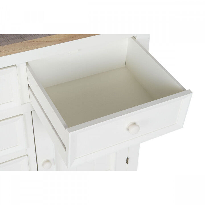 Aparador DKD Home Decor Beige Natural Madera de Paulonia 122 x 40 x 77 cm