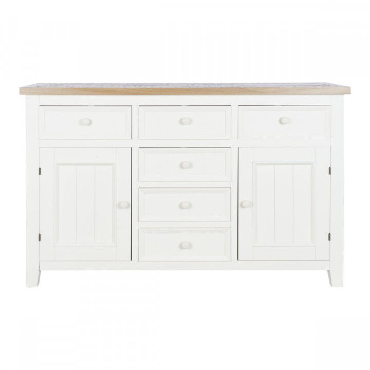 Sideboard DKD Home Decor Beige Natural Paolownia wood 122 x 40 x 77 cm