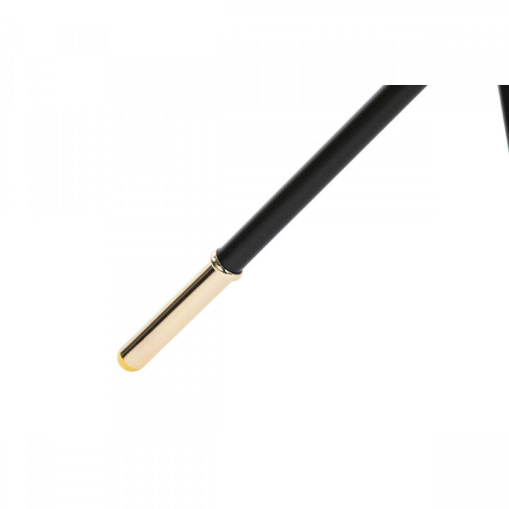 Bijzettafel DKD Home Decor Wit Zwart Gouden Metaal Hout MDF 80 x 80 x 76 cm