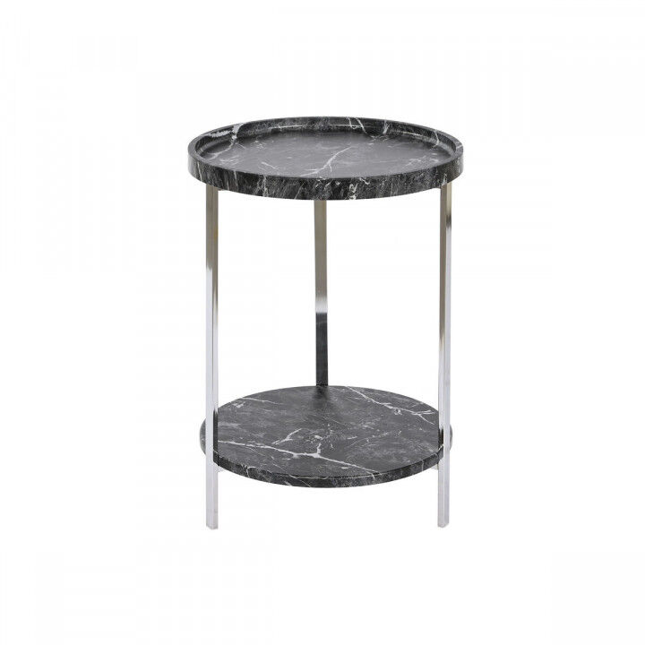 Mesa auxiliar DKD Home Decor Negro Madera MDF 40 x 40 x 53 cm