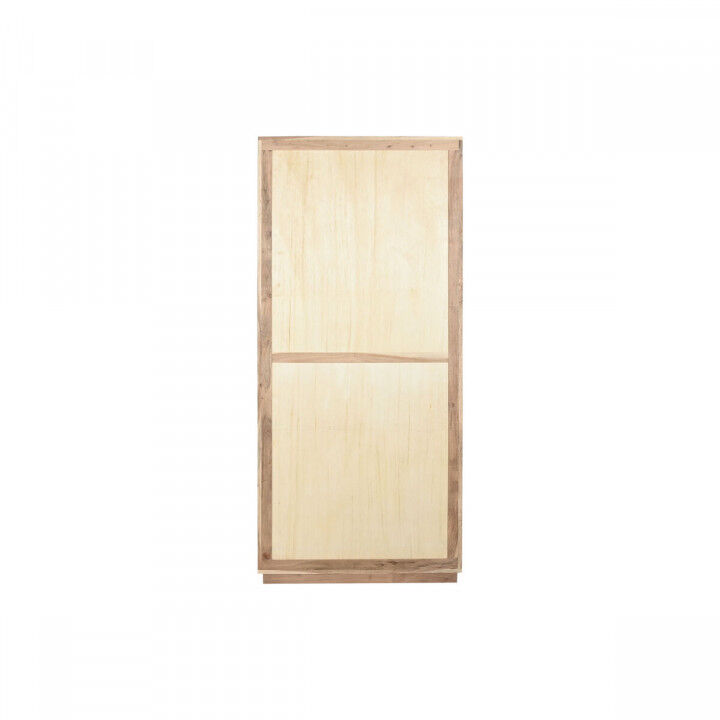 Vitrina Home ESPRIT Natural Acacia 80 x 40 x 180 cm