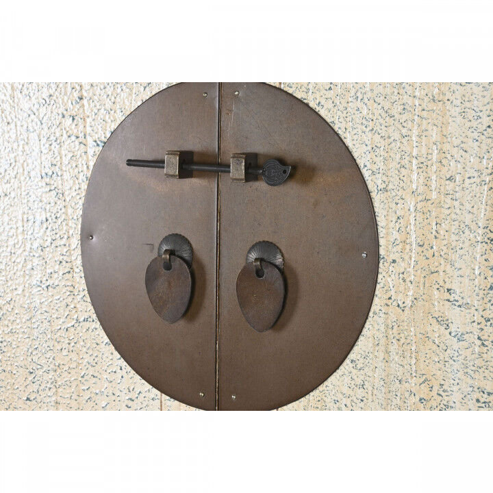 Armario Home ESPRIT Bicolor Metal Abeto 88 x 52 x 180 cm