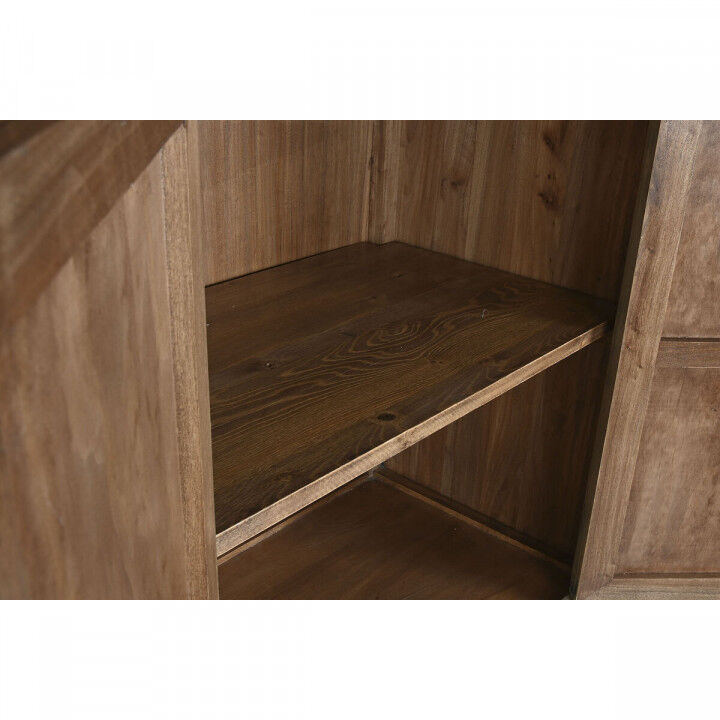 Cupboard Home ESPRIT Bicoloured Metal Fir 88 x 52 x 180 cm