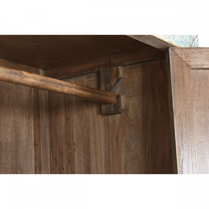 Armario Home ESPRIT Bicolor Metal Abeto 88 x 52 x 180 cm