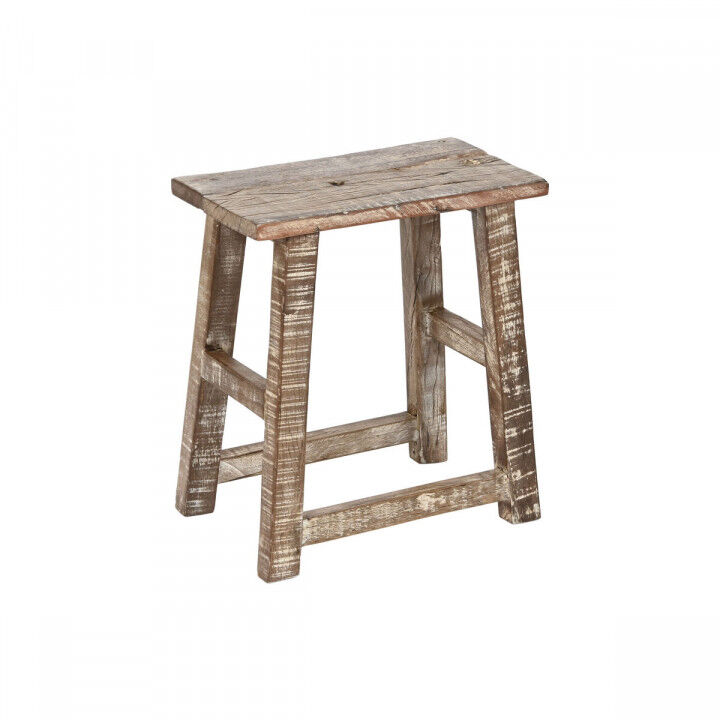 Table d'appoint Home ESPRIT Blanc Marron 45 x 25 x 51 cm