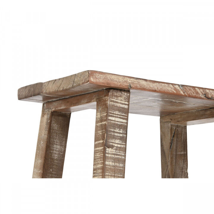 Table d'appoint Home ESPRIT Blanc Marron 45 x 25 x 51 cm