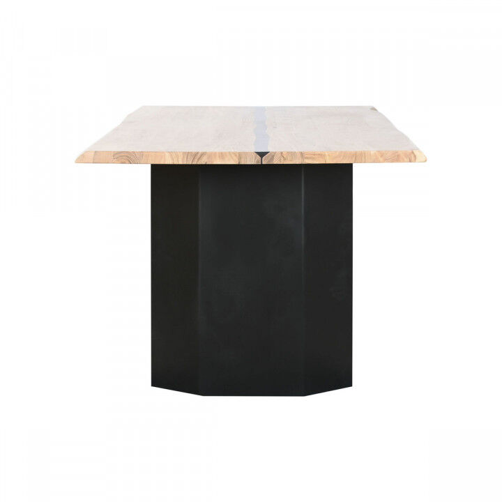 Esstisch Home ESPRIT Metall Akazienholz 200 x 100 x 76 cm