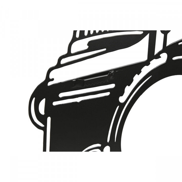 Wanddecoratie Home ESPRIT Zwart Camera Vintage 45 x 1 x 30 cm (2 Stuks)