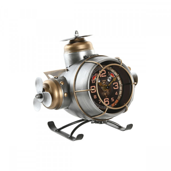 Bordur Home ESPRIT Gold Silberfarben Flugzeug Vintage