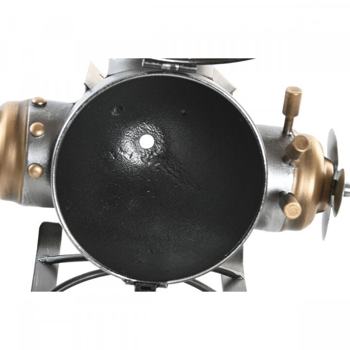 Bordur Home ESPRIT Gold Silberfarben Flugzeug Vintage