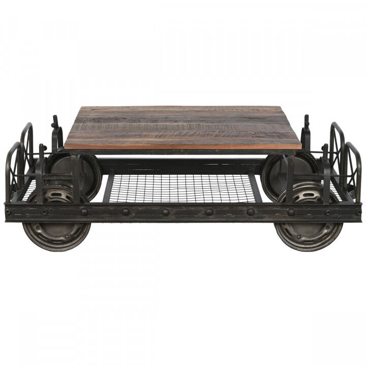 Hoofdtafel DKD Home Decor Metaal 147 x 48 x 76 cm