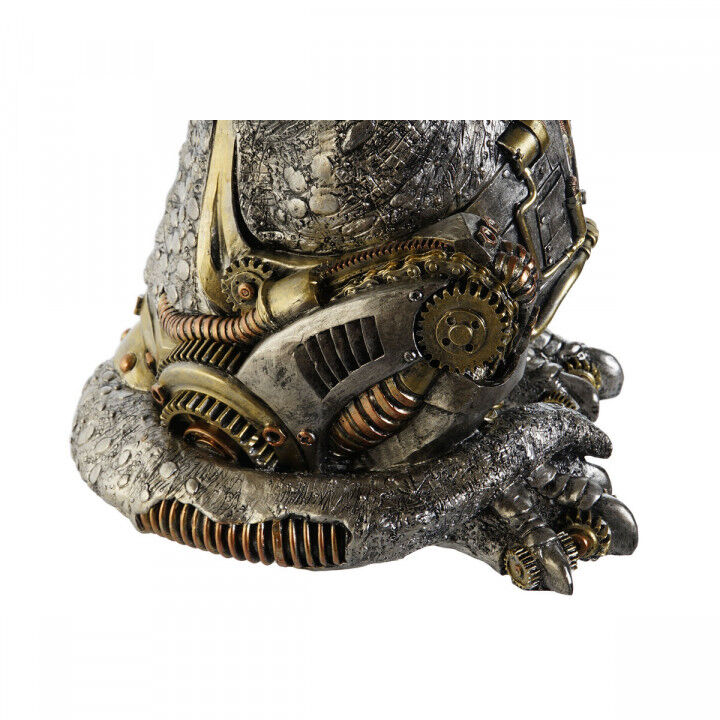 Tavolo aggiuntivo Home ESPRIT Grigio Multicolore Resina 36 x 33 x 51 cm