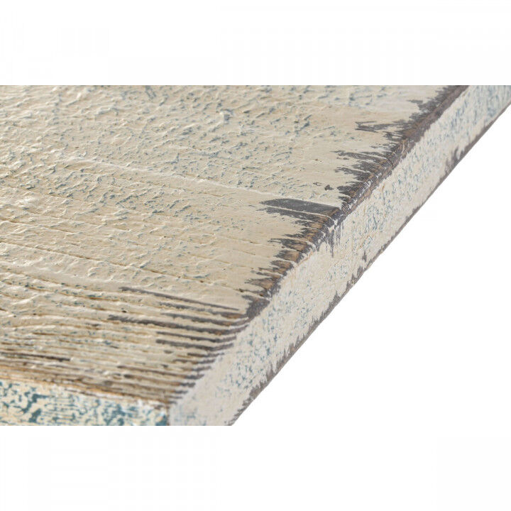 Recibidor Home ESPRIT Blanco Bicolor 178 x 38 x 85 cm